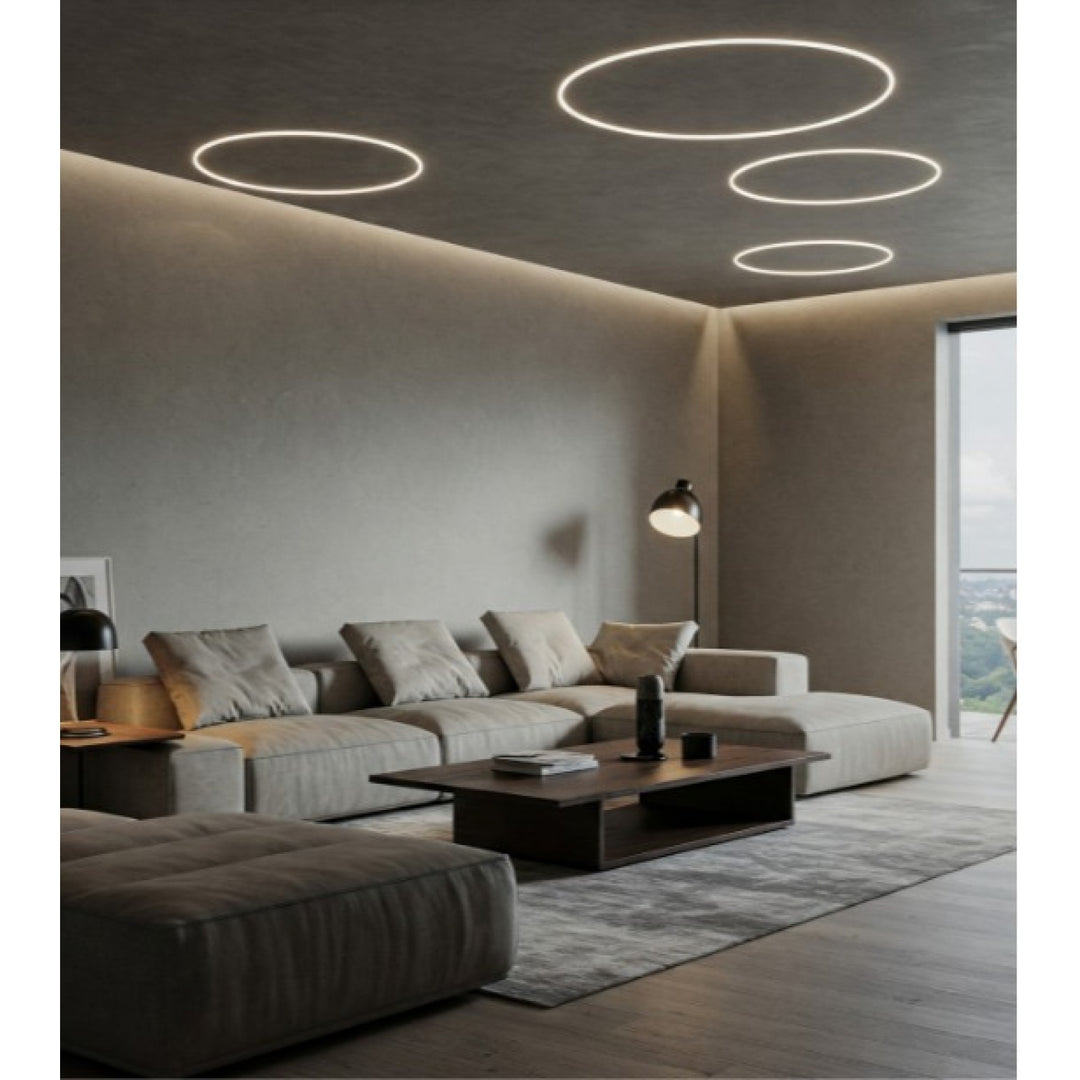 Magnetix 90-Degree Curved Surface Mount Track 200-Watts Max by Avenue Lighting - view 3