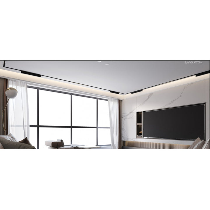Magnetix Wide Linear LED Light 8-Watts by Avenue Lighting - view 2