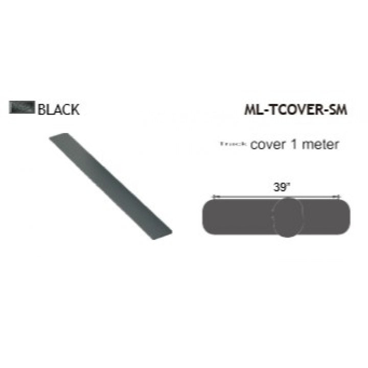 Magnetix Surface Mount Track Cover by Avenue Lighting - view 2