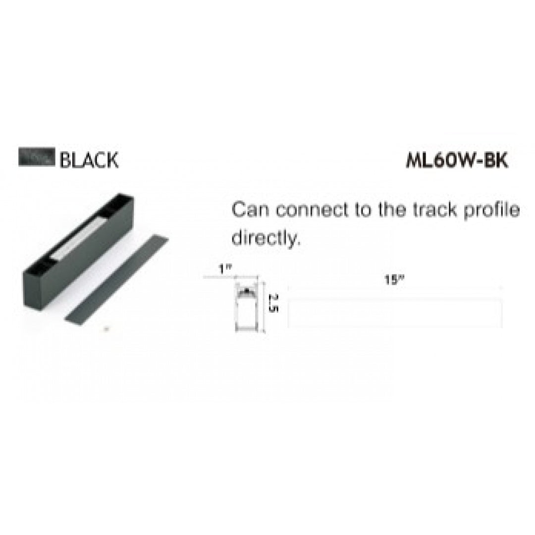 Magnetix Surface Mount Power Supply 60-Watts Max by Avenue Lighting - view 2