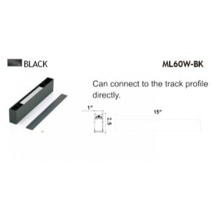 Magnetix Surface Mount Power Supply 60-Watts Max by Avenue Lighting - view 2