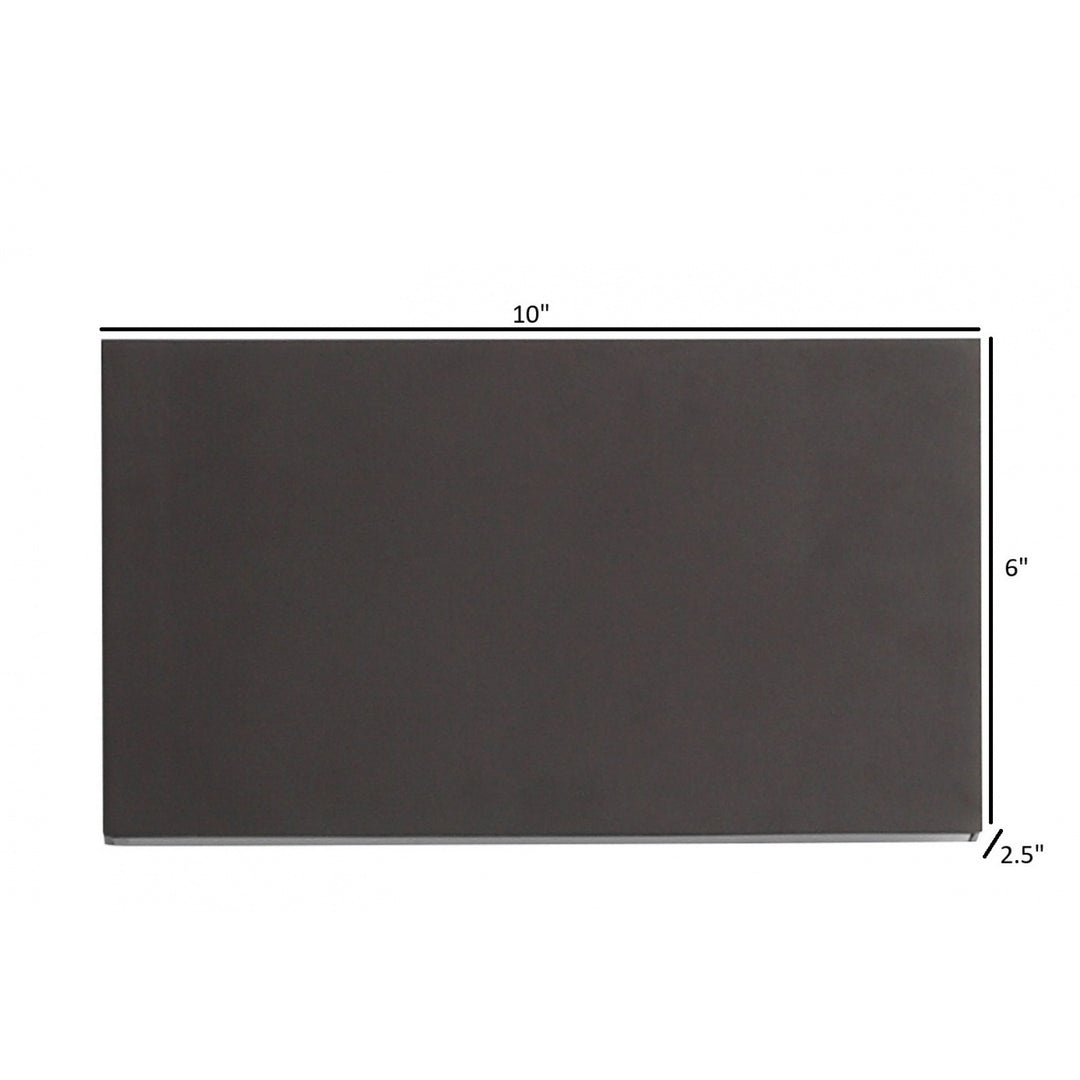 Avenue Outdoor Rectangular Up/Down 3-CCT LED Wall Sconce by Avenue Lighting - view 4