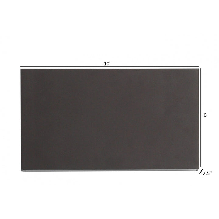 Avenue Outdoor Rectangular Up/Down 3-CCT LED Wall Sconce by Avenue Lighting - view 4