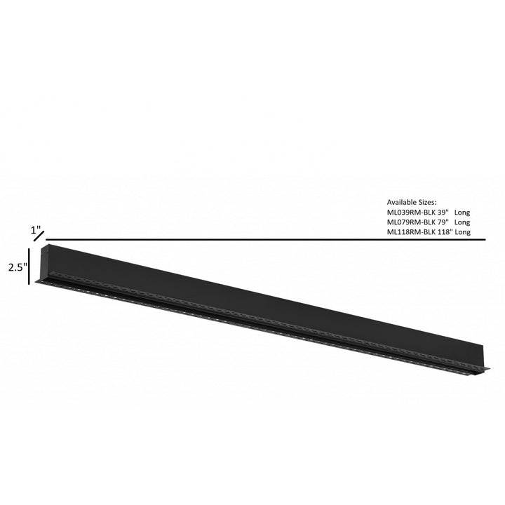 Magnetix Recess Mount Track 200-Watts Max by Avenue Lighting - view 4
