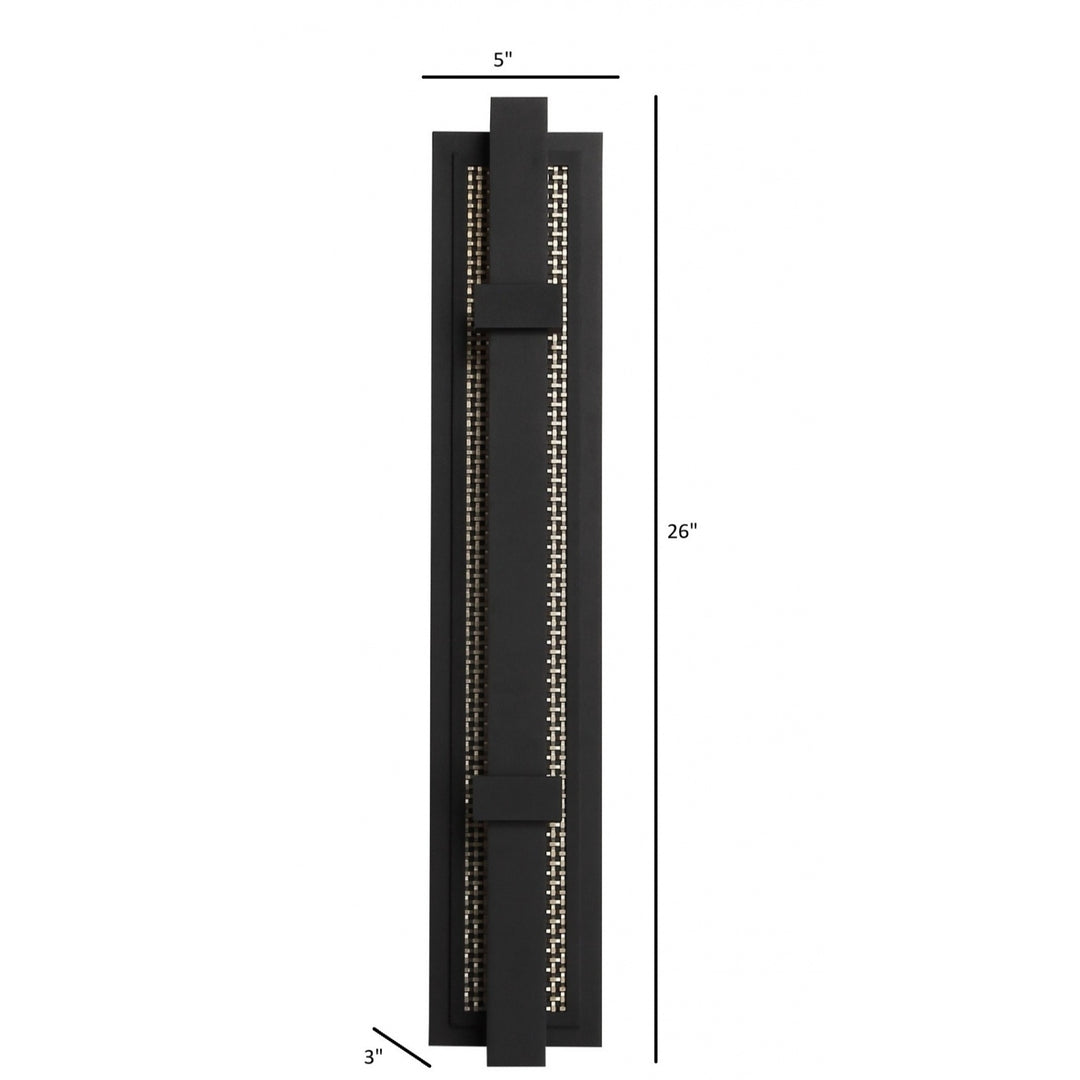 Avenue Outdoor 3-CCT LED Wall Sconce with Mesh Back by Avenue Lighting - view 4