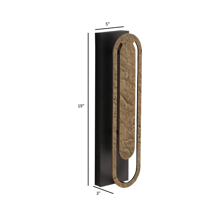 Avenue Outdoor 3-CCT LED Wall Sconce with Copper Textured by Avenue Lighting - view 4