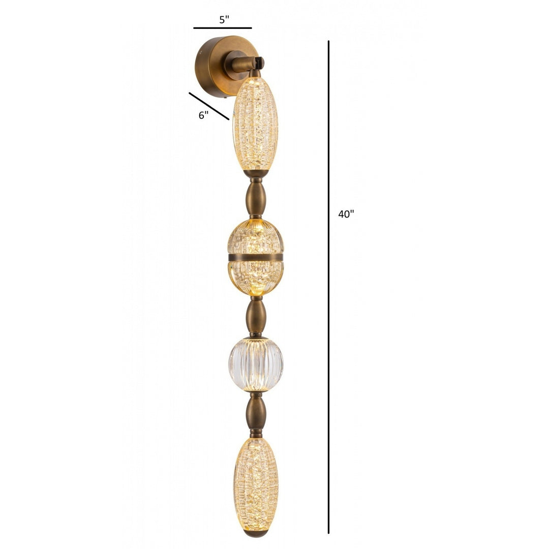 Dubai LED Wall Sconce by Avenue Lighting - view 3