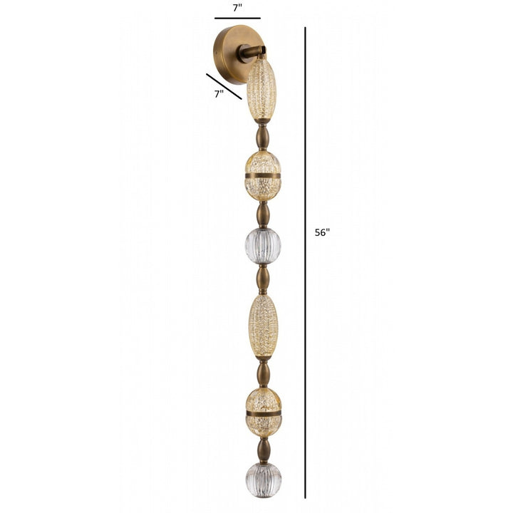 Dubai LED Wall Sconce by Avenue Lighting - view 6