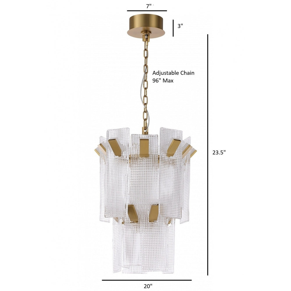 Belmont 2-Tier Chandelier by Avenue Lighting - view 2