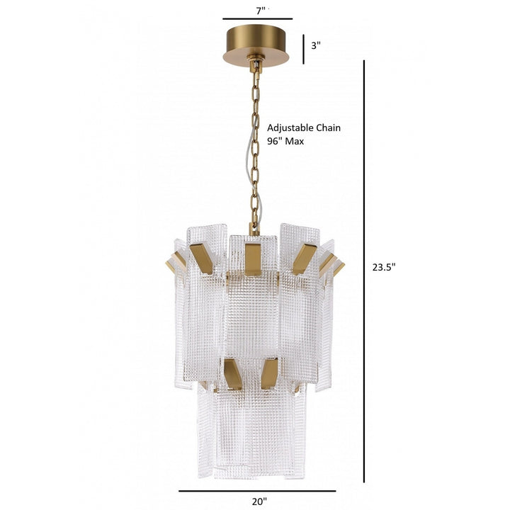 Belmont 2-Tier Chandelier by Avenue Lighting - view 2