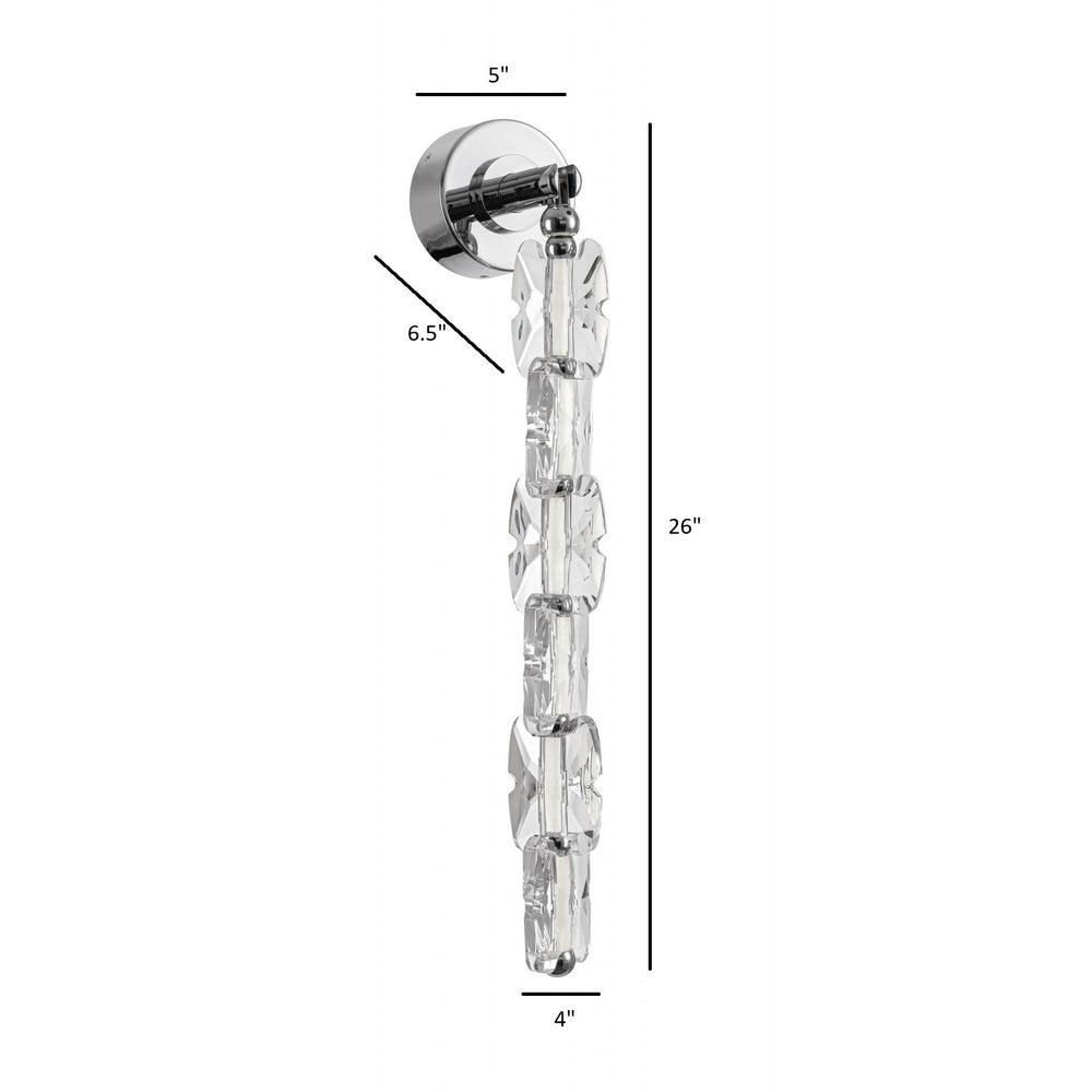 Monarch LED Wall Sconce by Avenue Lighting - view 2