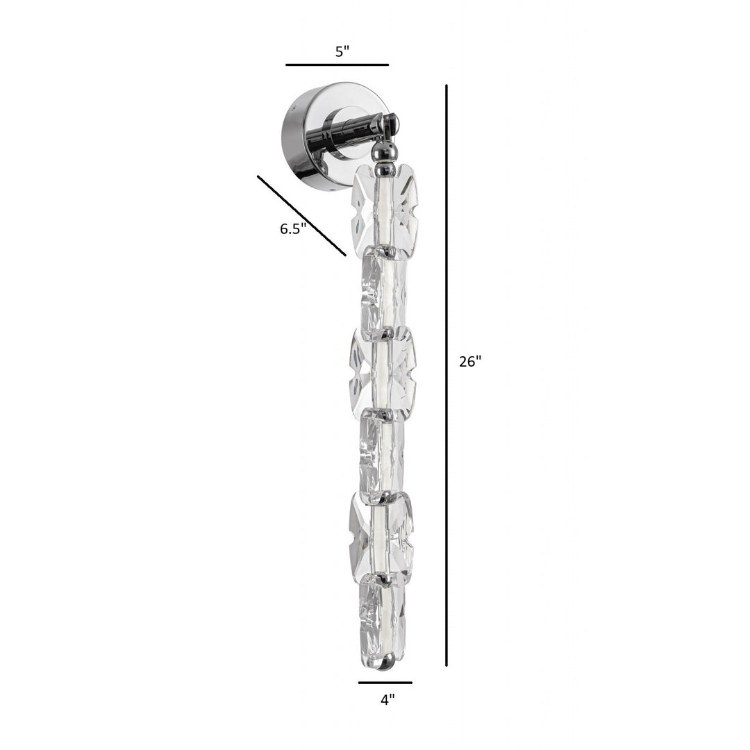 Monarch LED Wall Sconce by Avenue Lighting - view 2