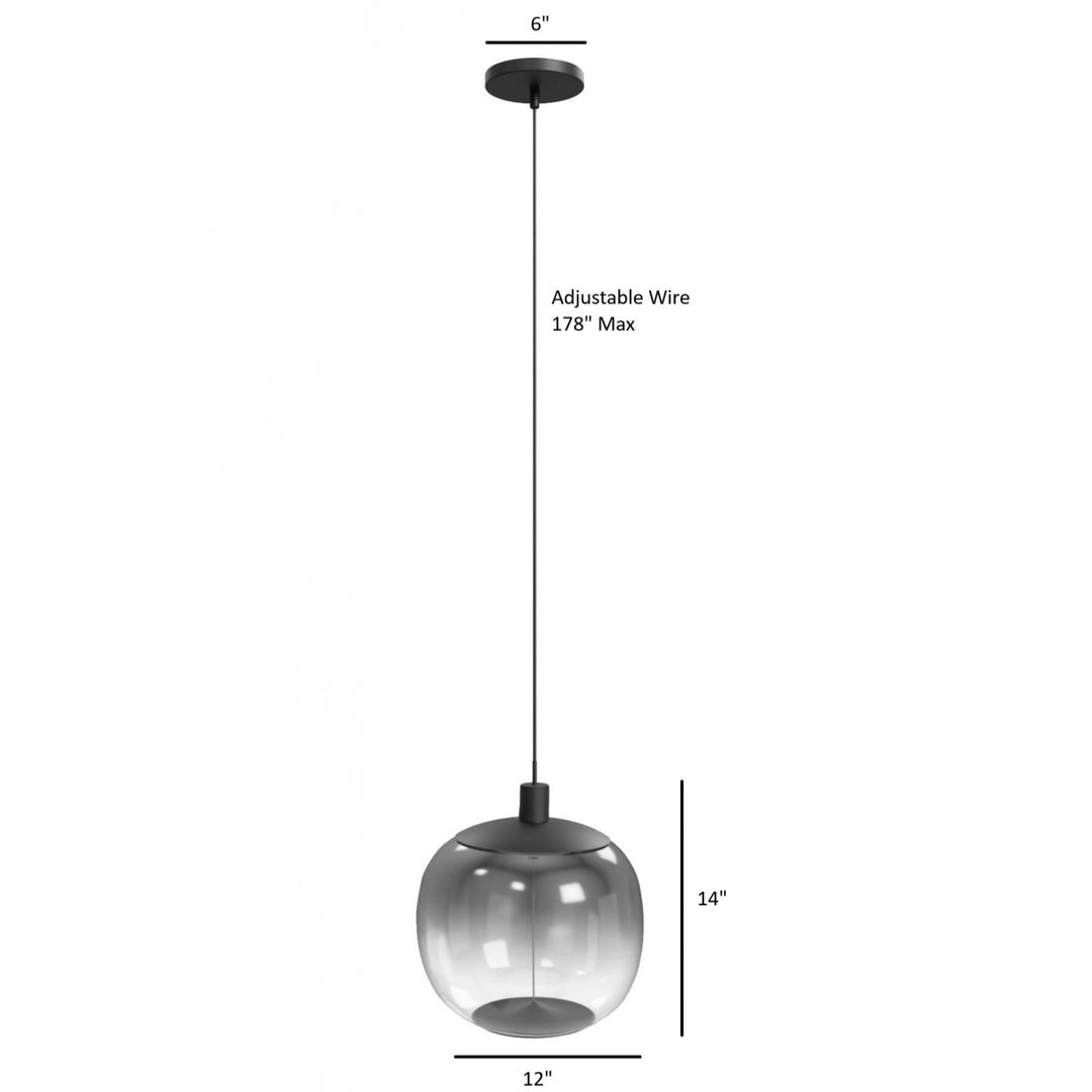 Monaco LED Pendant by Avenue Lighting - view 9