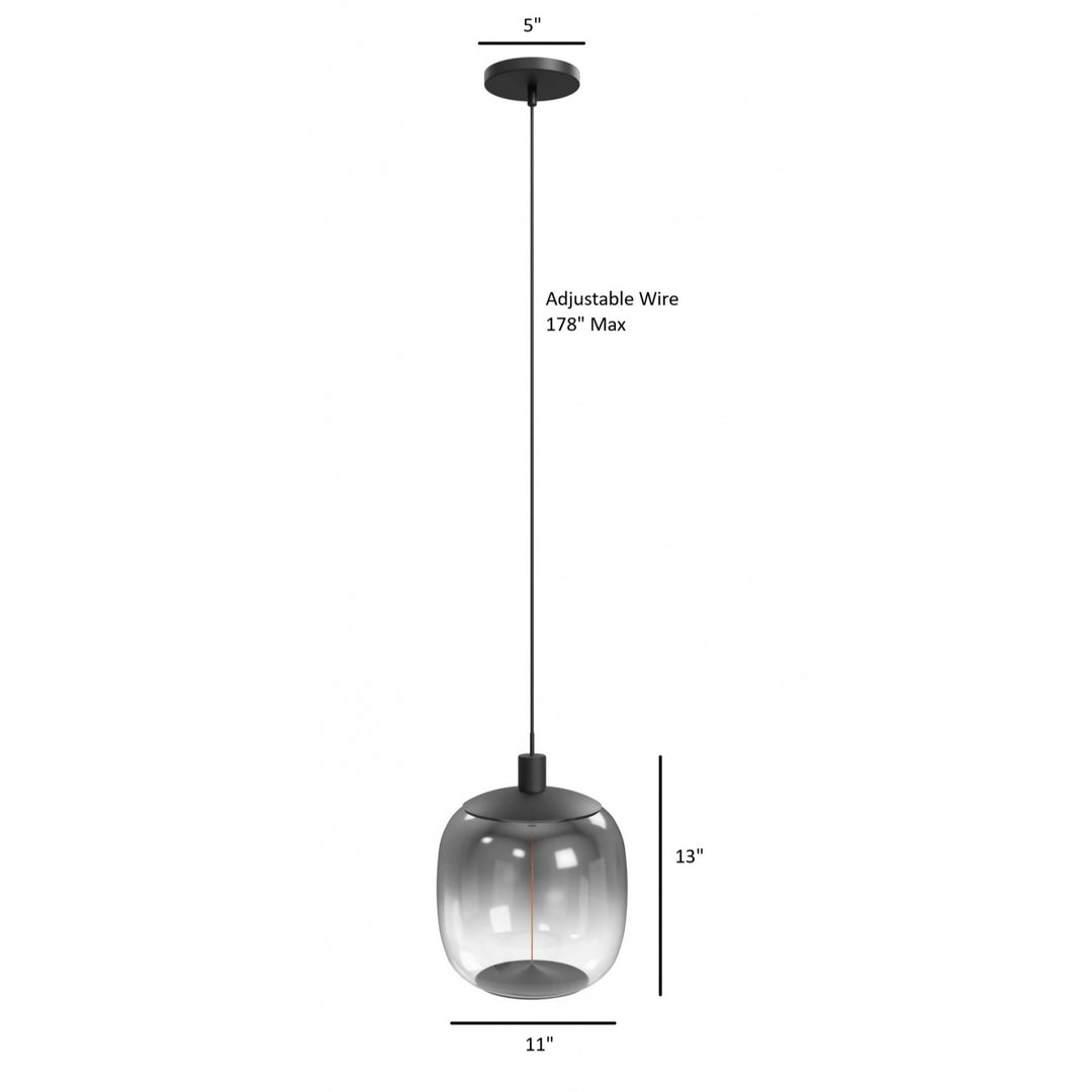 Monaco LED Pendant by Avenue Lighting - view 7