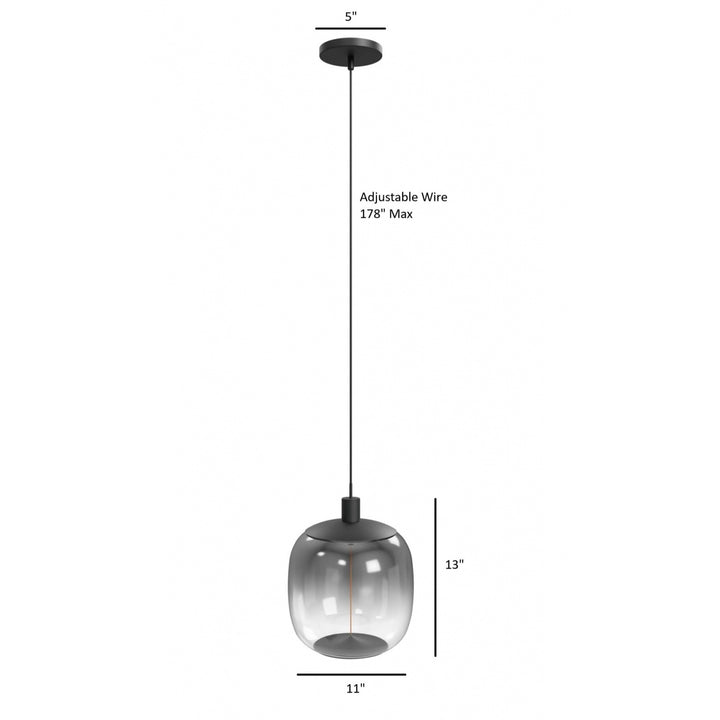Monaco LED Pendant by Avenue Lighting - view 7