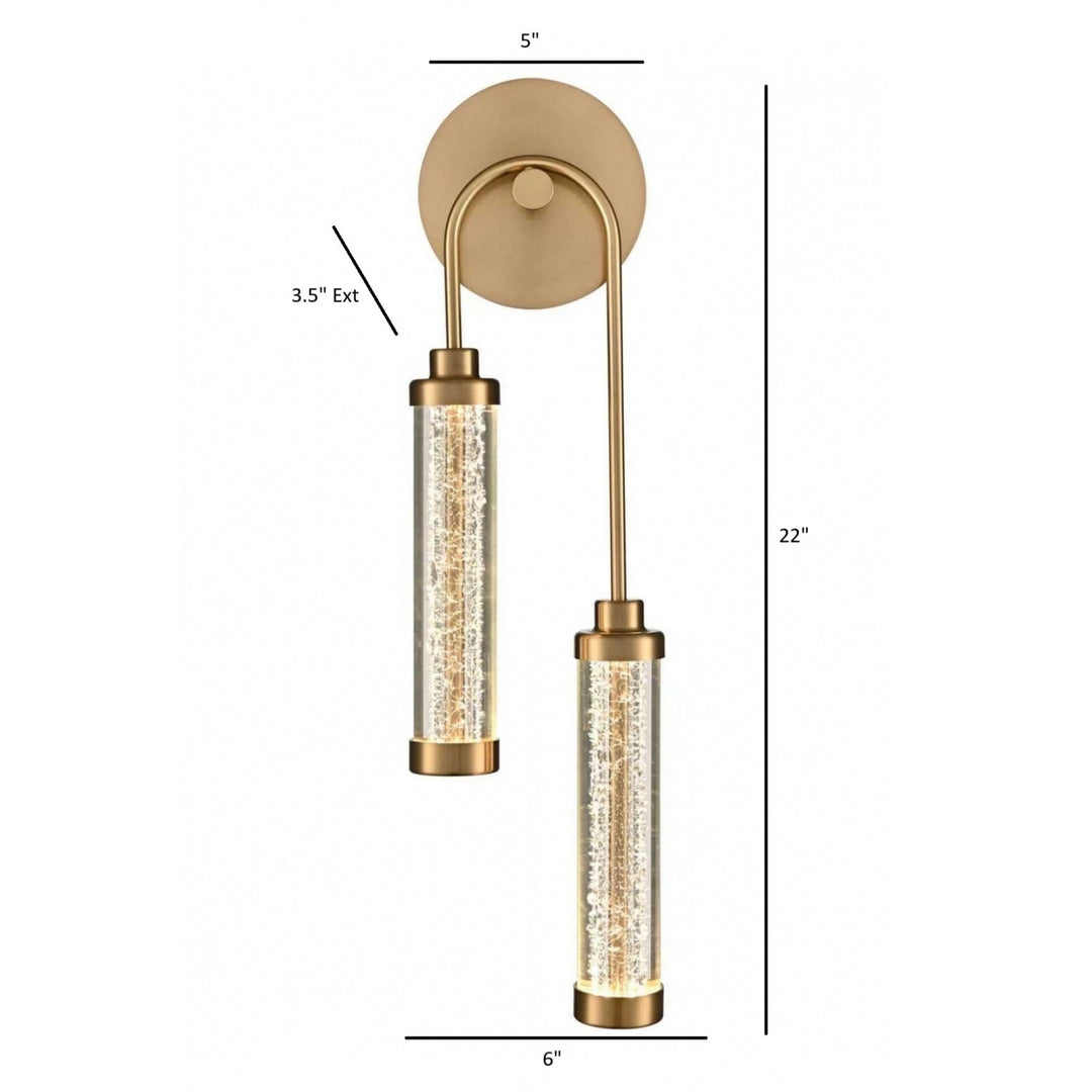 Belvedere LED Wall Sconce by Avenue Lighting - view 2