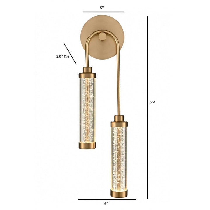 Belvedere LED Wall Sconce by Avenue Lighting - view 2