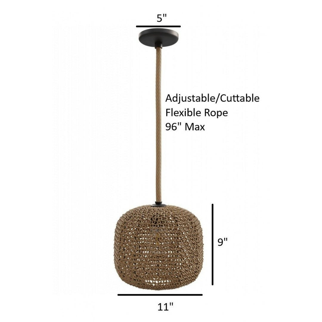 Malibu Pendant by Avenue Lighting - view 4