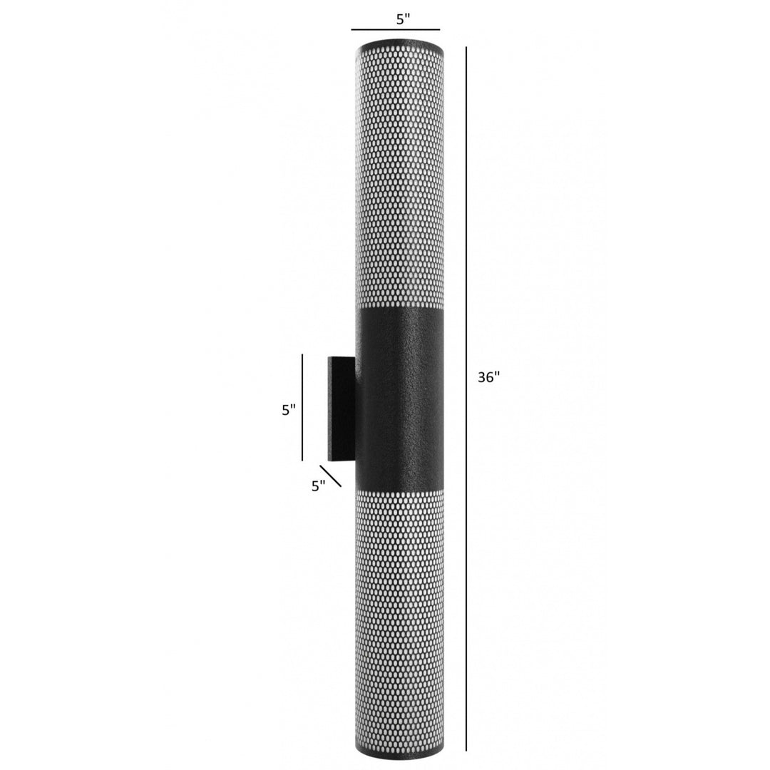 Avenue Outdoor Cylindrical LED Wall Sconce by Avenue Lighting - view 12