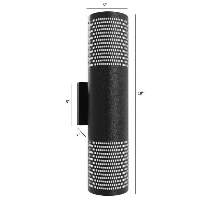 Avenue Outdoor Up/Down LED Wall Sconce by Avenue Lighting - view 4