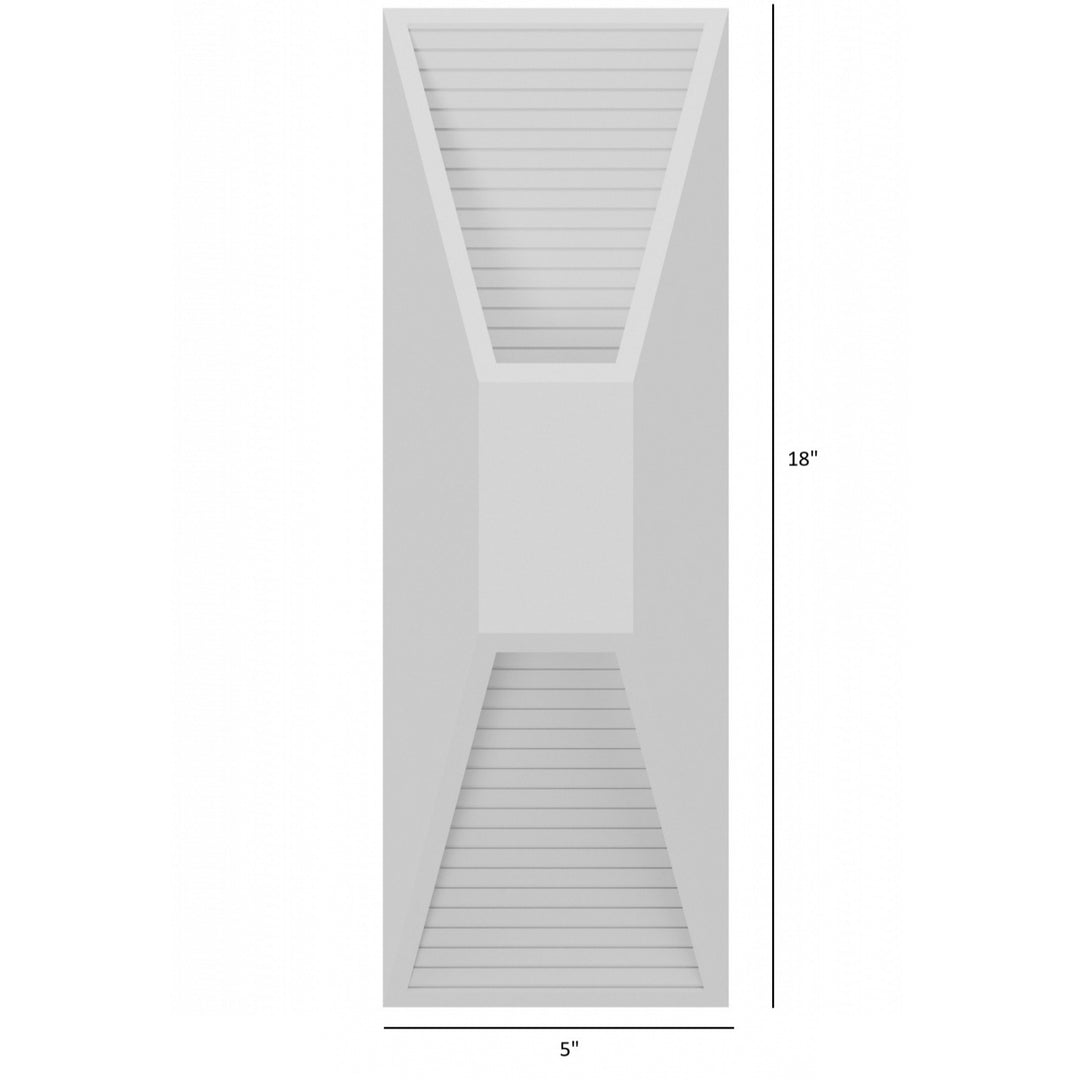 Parker 18"H LED Wall Sconce