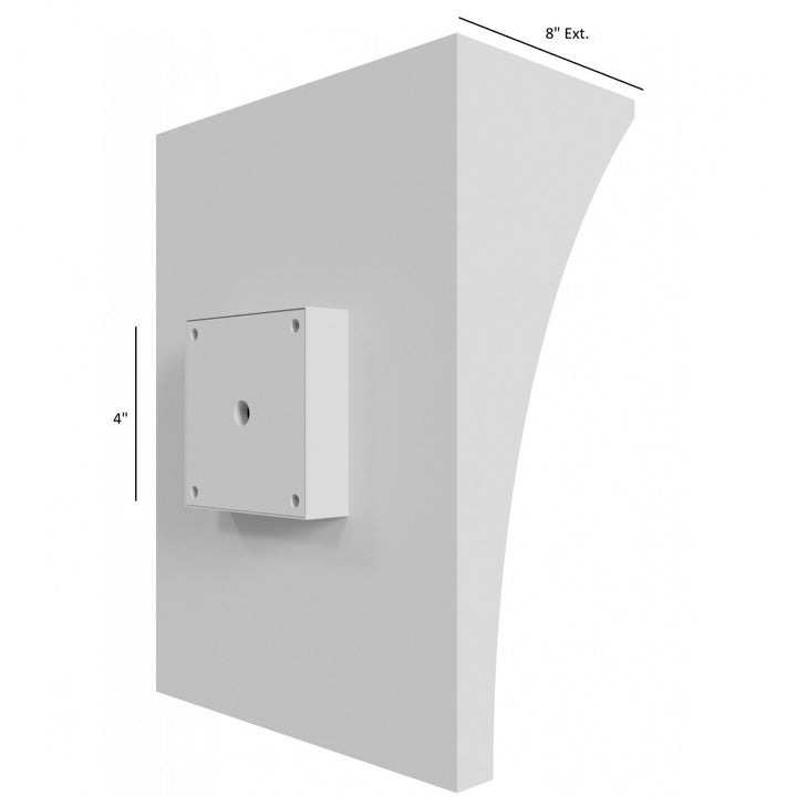 Parker 11"H LED Wall Sconce