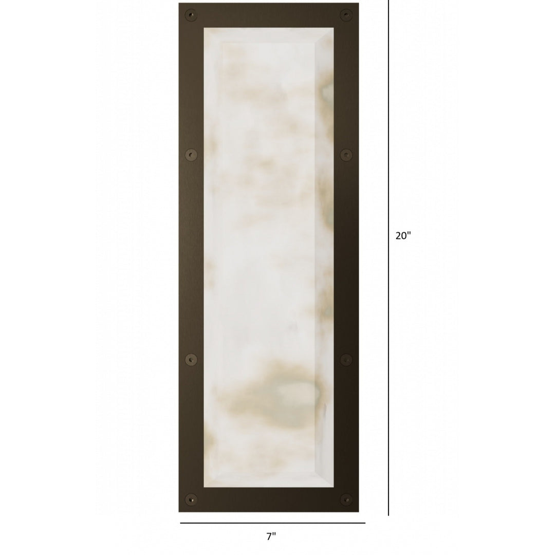 Sedona Alabaster 3-CCT LED Wall Sconce by Avenue Lighting - view 17