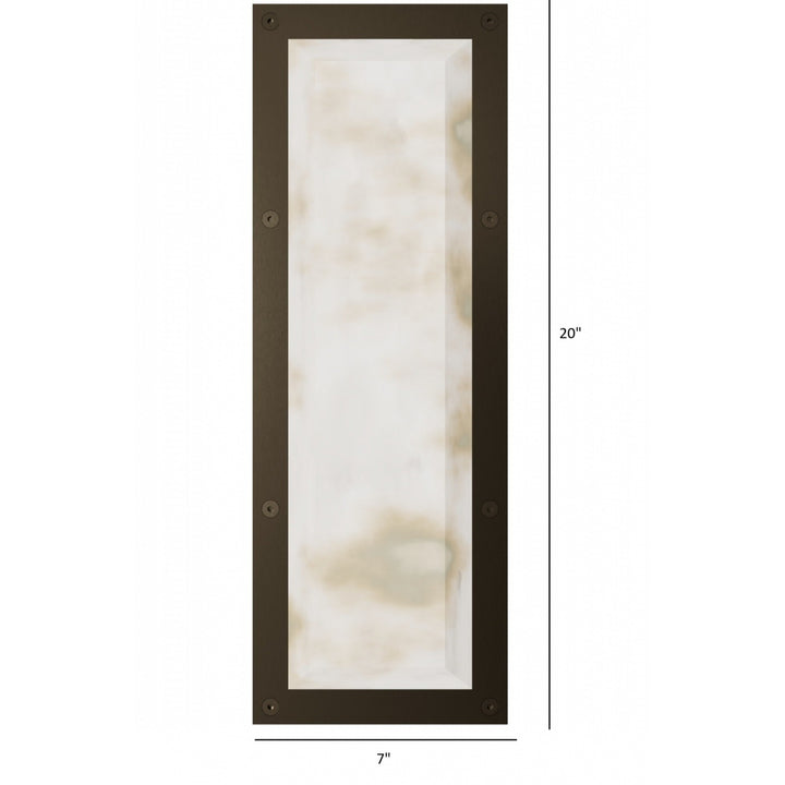 Sedona Alabaster 3-CCT LED Wall Sconce by Avenue Lighting - view 17