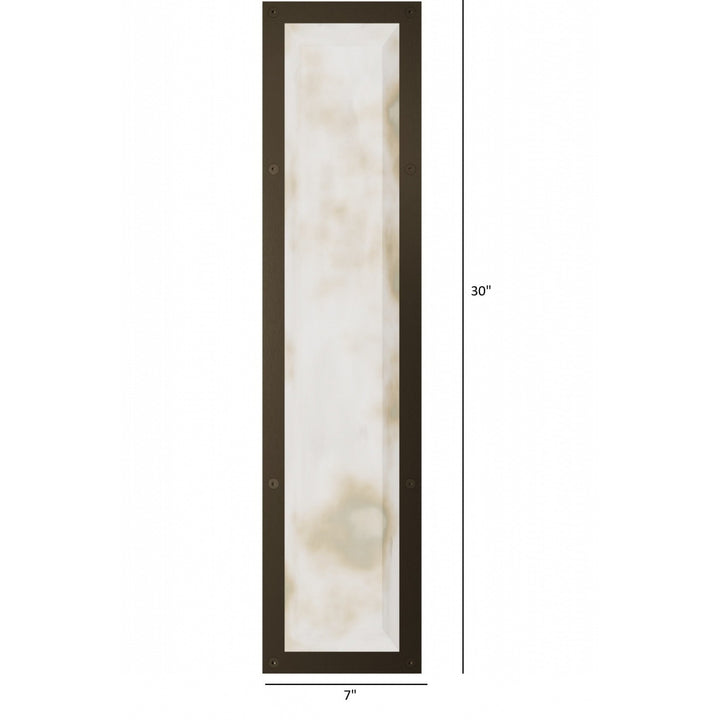 Sedona Alabaster 3-CCT LED Wall Sconce by Avenue Lighting - view 24