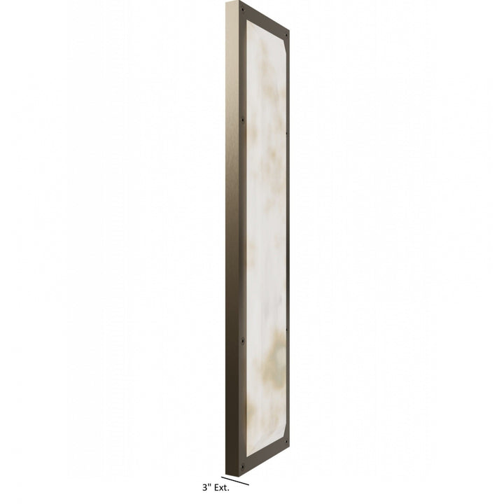 Sedona Alabaster 3-CCT LED Wall Sconce by Avenue Lighting - view 25