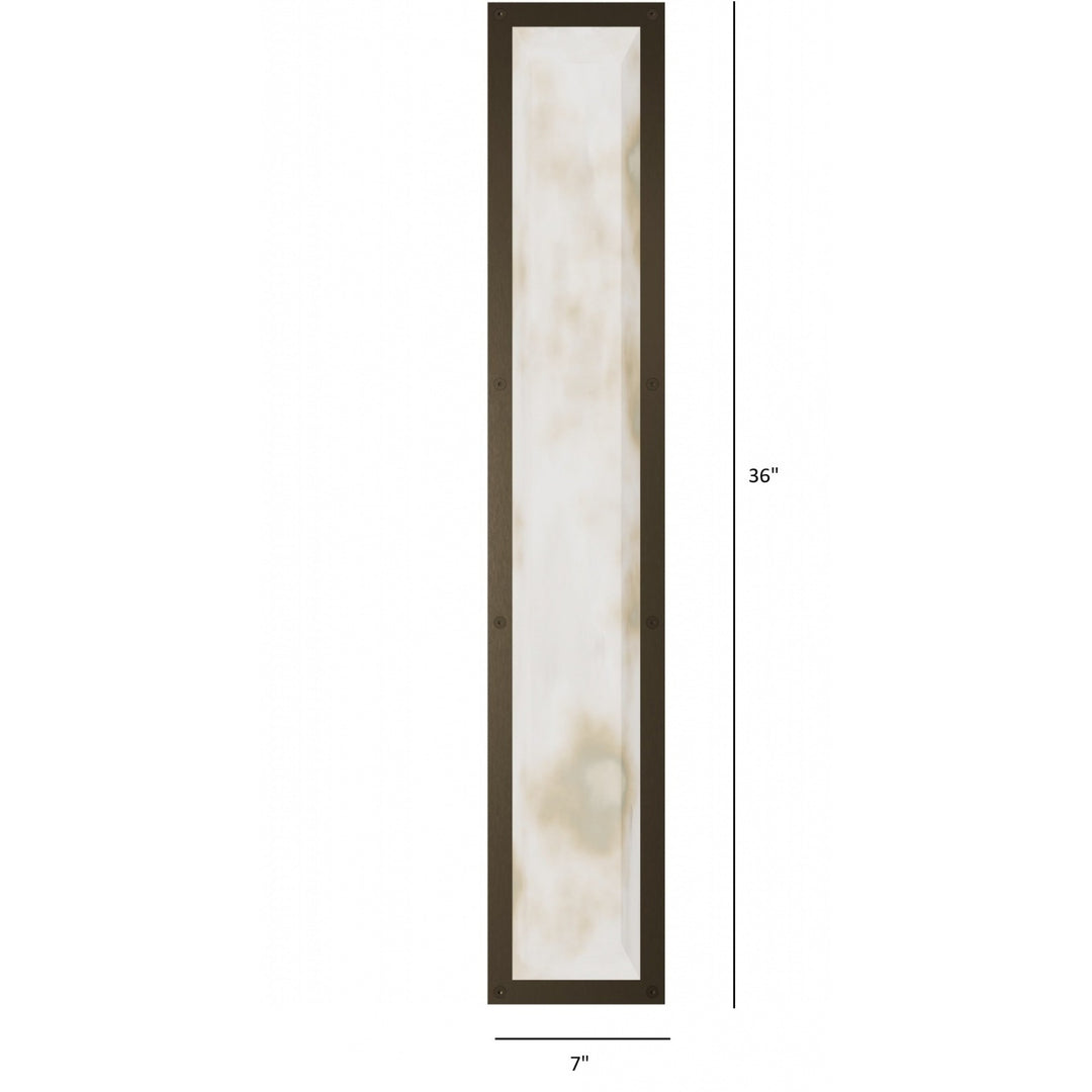 Sedona Alabaster 3-CCT LED Wall Sconce by Avenue Lighting - view 28