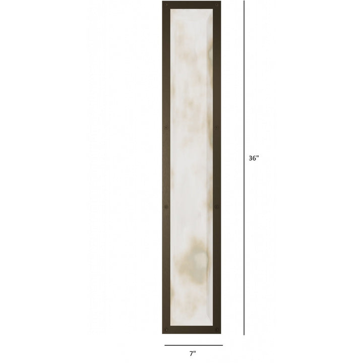 Sedona Alabaster 3-CCT LED Wall Sconce by Avenue Lighting - view 28