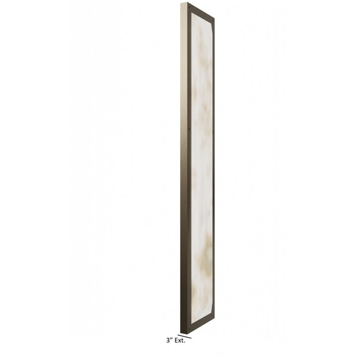 Sedona Alabaster 3-CCT LED Wall Sconce by Avenue Lighting - view 29
