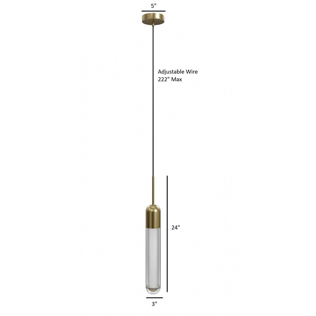 Nautilus LED Pendant by Avenue Lighting - view 5