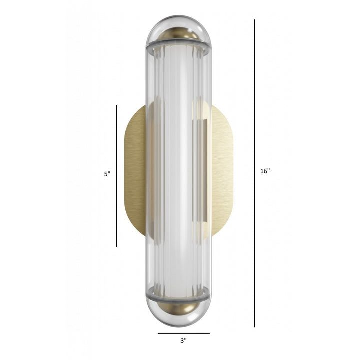 Nautilus LED Wall Sconce by Avenue Lighting - view 3