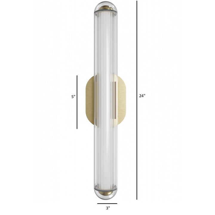 Nautilus LED Wall Sconce by Avenue Lighting - view 7
