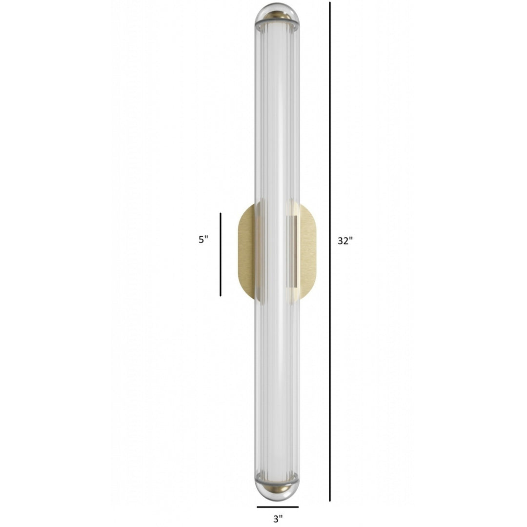 Nautilus LED Wall Sconce by Avenue Lighting - view 11