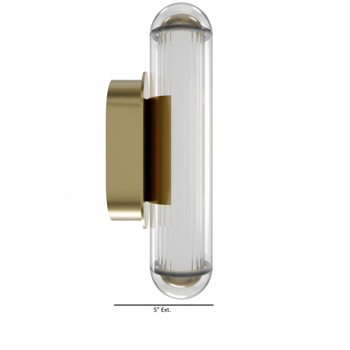 Nautilus LED Wall Sconce by Avenue Lighting - view 4