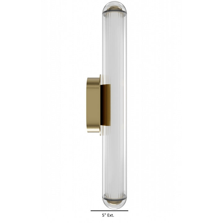 Nautilus LED Wall Sconce by Avenue Lighting - view 8