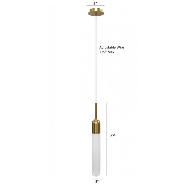 Tribeca LED Pendant by Avenue Lighting - view 4