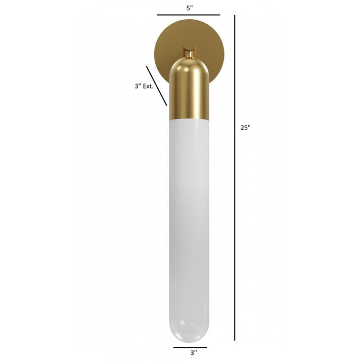 Tribeca LED Wall Sconce by Avenue Lighting - view 4