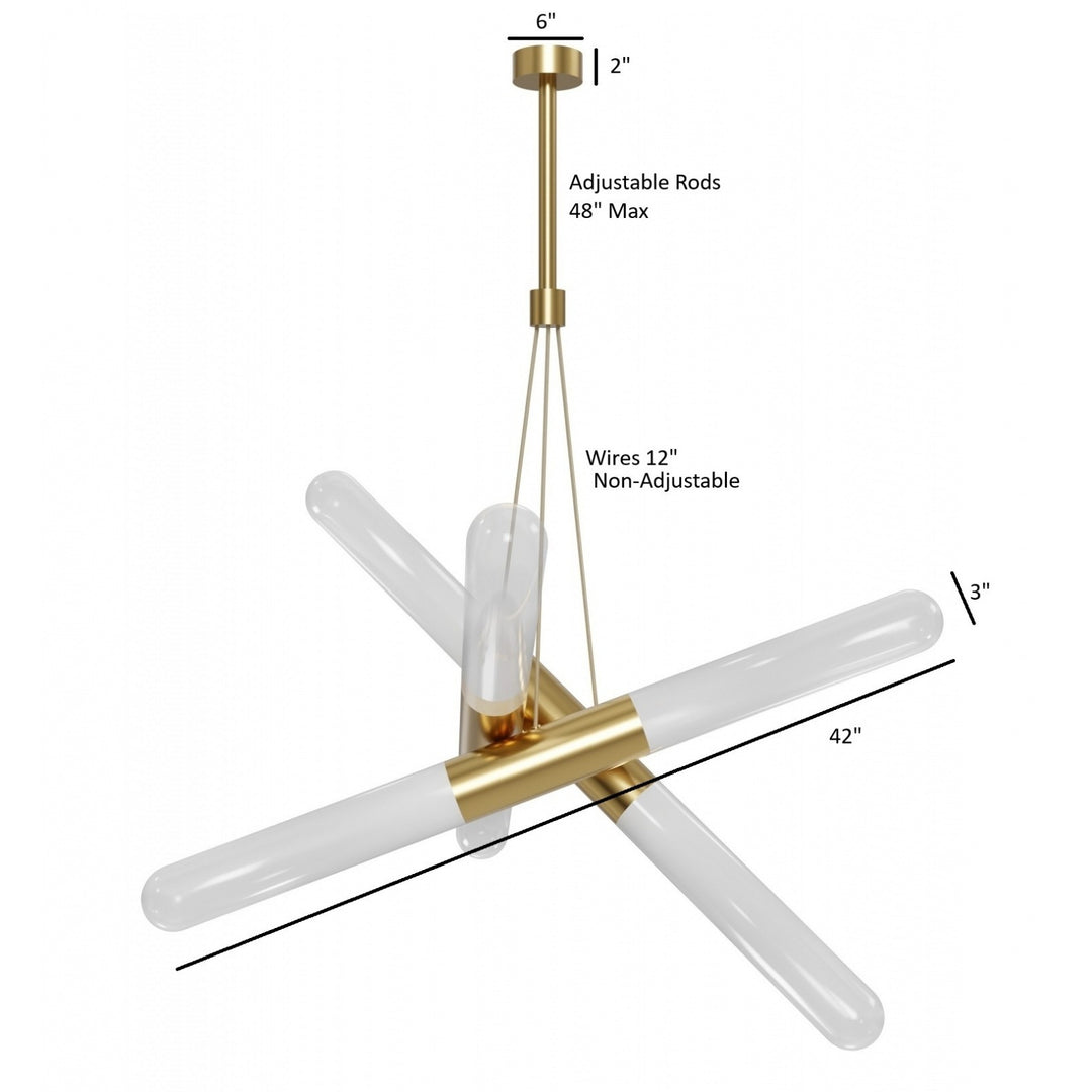 Tribeca LED Pendant by Avenue Lighting - view 7