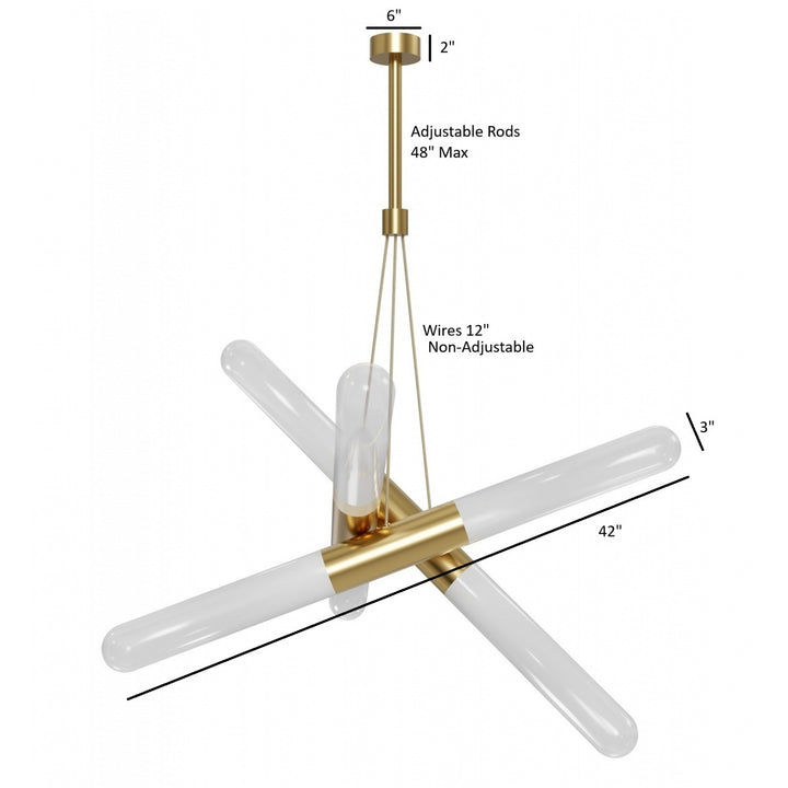 Tribeca LED Pendant by Avenue Lighting - view 7