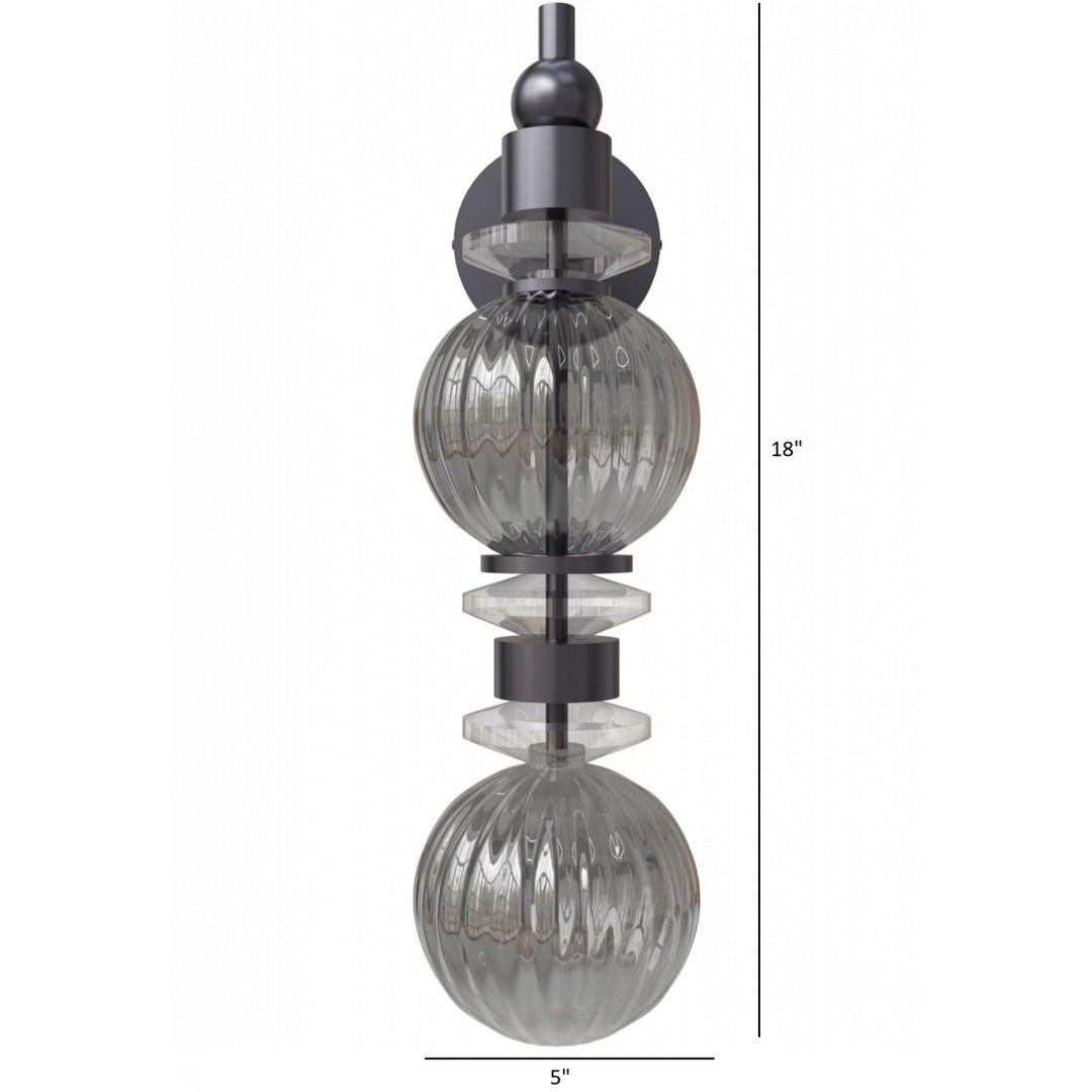 Avra LED Wall Sconce by Avenue Lighting - view 7