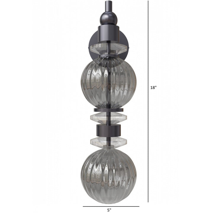 Avra LED Wall Sconce by Avenue Lighting - view 7