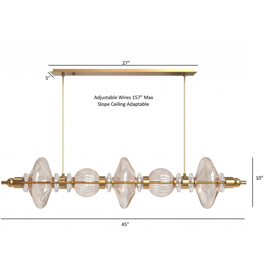Avra Linear LED Pendant by Avenue Lighting - view 13