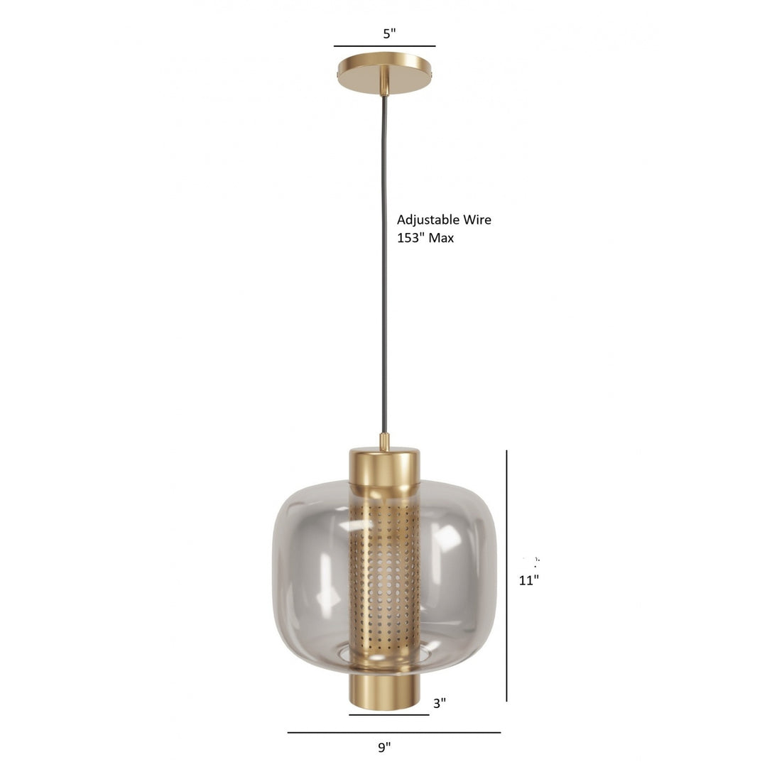 Cosmopolitan Pendant by Avenue Lighting - view 4