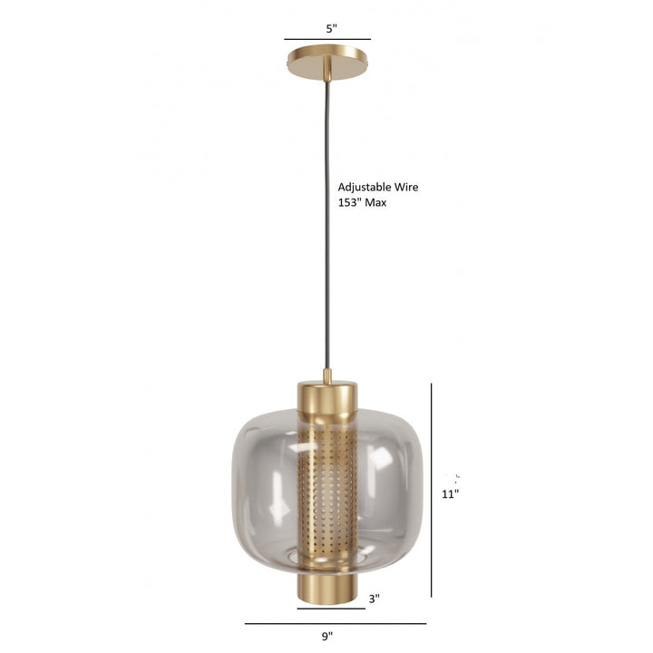 Cosmopolitan Pendant by Avenue Lighting - view 4