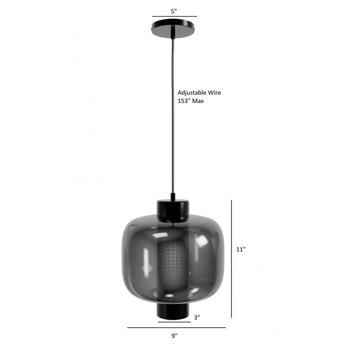 Cosmopolitan Pendant by Avenue Lighting - view 8