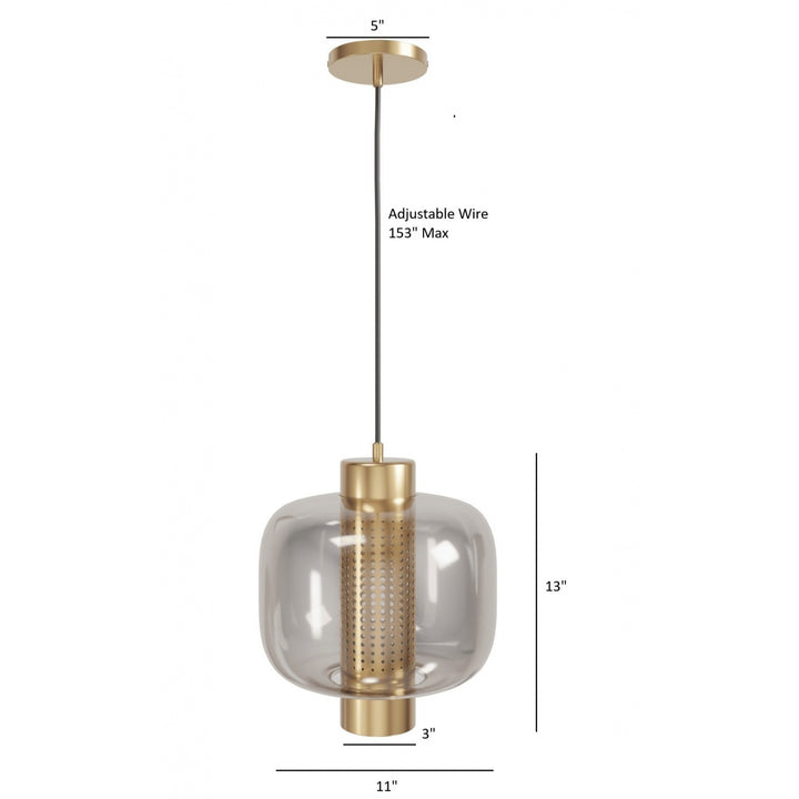 Cosmopolitan Pendant by Avenue Lighting - view 12